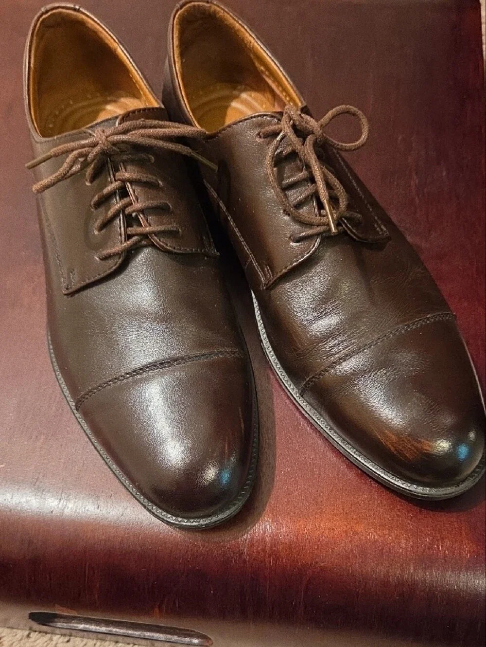 G.H. Bass & Co. classic dark